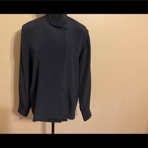 Galindo Wang Navy blouse size 10